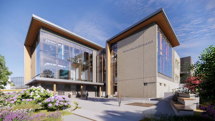 Humbolt Student Complex BIM