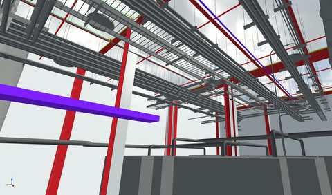 BIMiLY team working on BIM models