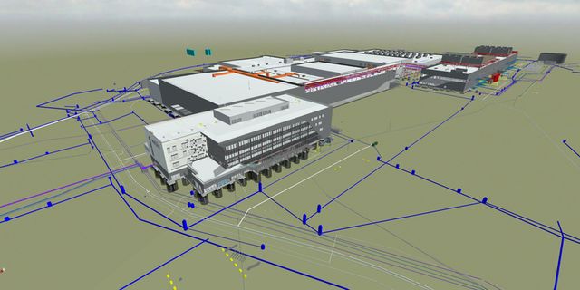 Industrial Plant BIM
