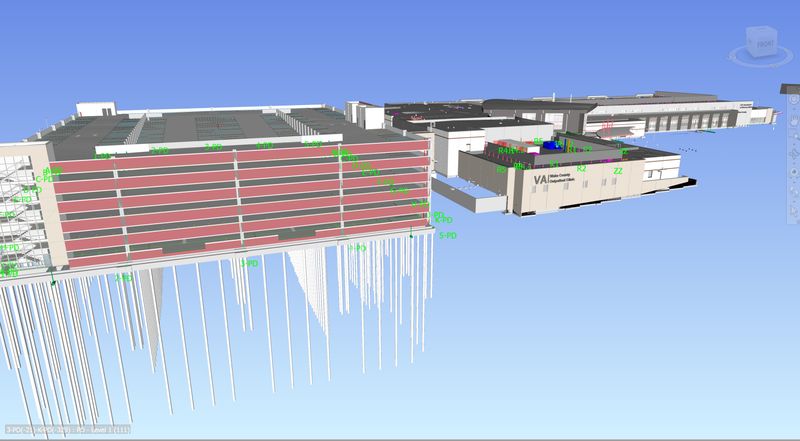 VA Medical Center BIM Model