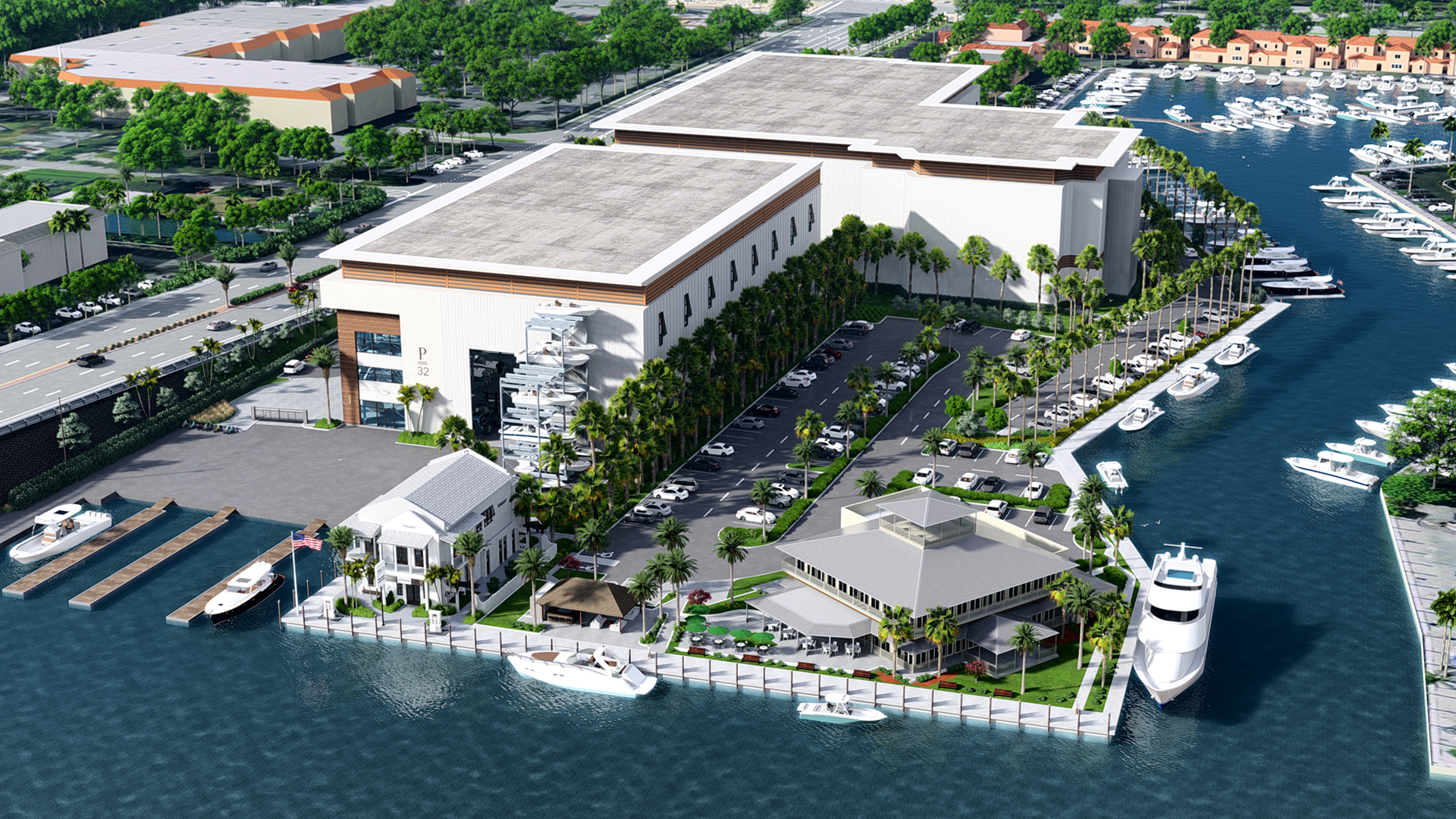 Port 32 Marinas Palm Beach BIM